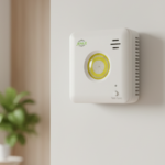 Détecteur de fumée lumineux interconnecté