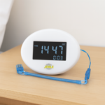 Réveil lumineux et vibrant